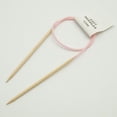 thumbnail image 2 of Round Circular Knitting Bamboo Accessory , wood, 4.5mm, 2 of 4