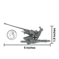 thumbnail image 2 of Accesorio BMC WW2 German Flak 37 Artillery escala 1:32 gris, 2 of 4