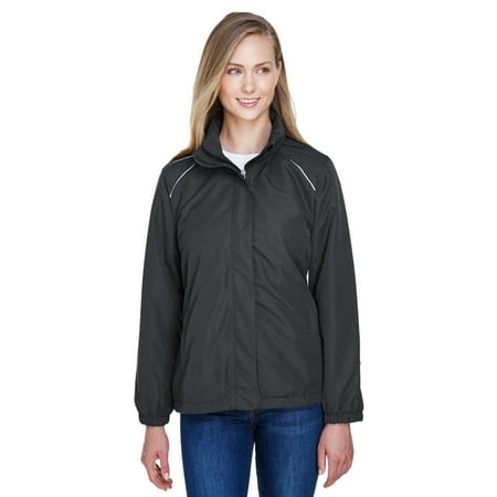 Ash City - Core 365 Ladies' Profile Fleece-Lined All-Season Jacket