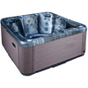 Luxuria Spas Ensemble 6-Person 44-Jet Acrylic Lounger Hot Tub with Ozonator