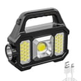 thumbnail image 1 of 2x500lm Linterna Portátil 6 Engranajes Antorcha Luz para Camping Accesorios LED Hugtrwg Para estrenar, 1 of 8