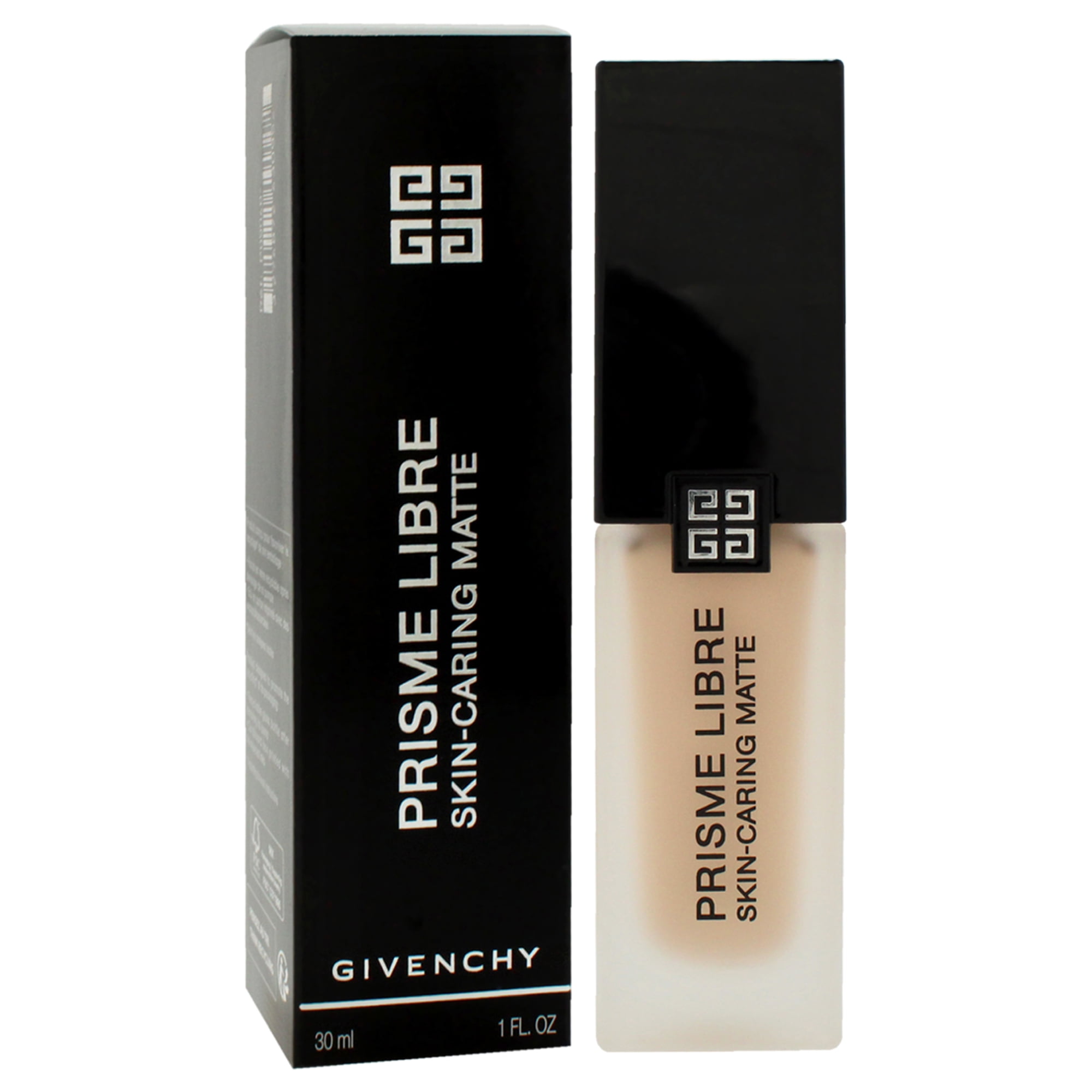 Givenchy Prisme Libre Skin-Caring Matte Foundation - 1-W105 Fair with Warm Yellow Tones , 1 oz Foundation