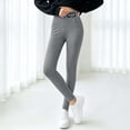 thumbnail image 2 of SBYOJLPB Women's Yoga Pants High-waisted Solid Color Casual Comfortable leggings with Pockets, 2 of 6