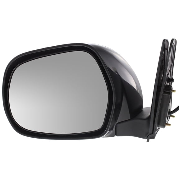 MIRROR Compatible For 2003-2009 Lexus GX470 Left Driver Heated Power Glass With memory Paintable