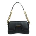 thumbnail image 4 of Bolso con patrón de piedra y textura otoñal, bolso cuadrado pequeño irregular a la moda, bolso tipo mensajero con cadena, 4 of 6