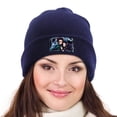 thumbnail image 4 of Demon Slayer Knitted Cap for Men Women Soft Beanie Hat Casual Thermal Watch Cap Winter Warm Beanies, 4 of 8