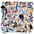 thumbnail image 1 of 10/30/50Pcs Anime Fairy Tail Stickers Car Bike Travel Luggage Phone Guitar Laptop Fridge Waterproof Classic Toy Decal StickersChina Gong Bohan LED, 1 of 1