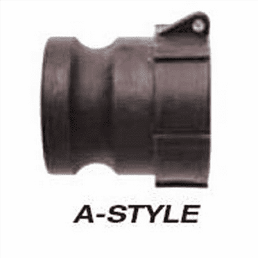 Milton Industries Style-A - 2" FNPT x 2 1/2" M. Adapter