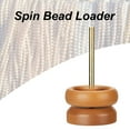thumbnail image 5 of Bojue 1 pcs wooden durable fast bead threader bead threader bowl with 2 curved needles, 5 of 20