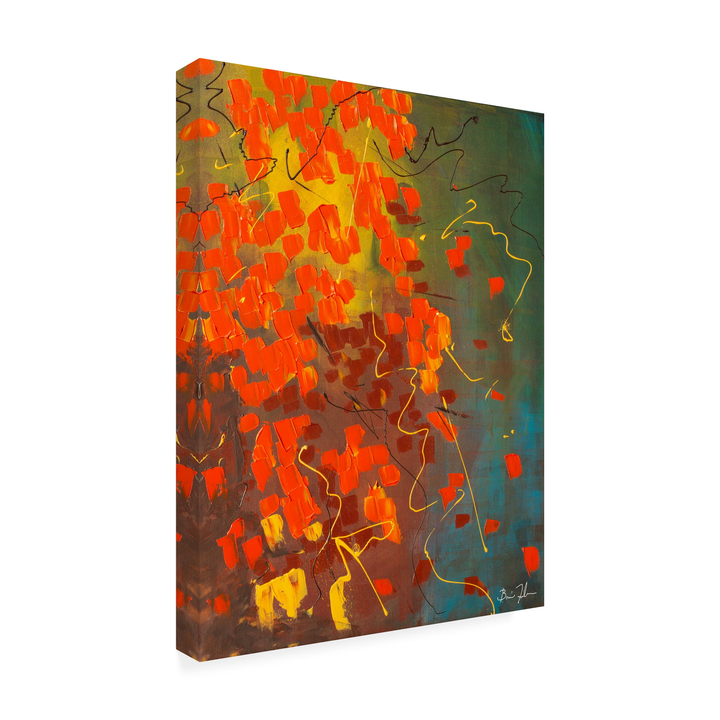 Brian Fisher 'Autumn Splendor' Canvas Art