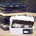 thumbnail image 2 of Reproductor de casetes Retekess TR606 Grabador de radio AM/FM, 2 of 9