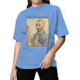 thumbnail image 2 of Vincent Van Gogh Self-Portrait Art Women's T-shirt, 2 of 3