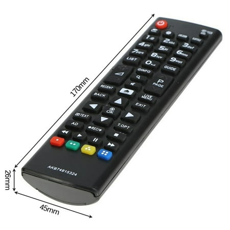 AKB74915324 Telecomando di ricambio per TV LG 32LH590U/604V 40UH630V 43LH590V/604V/630V/603V/610V/620V/664V 49LHHH590V/604V/610V/620V/661V/664V