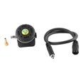 thumbnail image 1 of 2nd Stage Regulator Breathing Valve Heads Medium Pressure Tube Portable Diving EquipmentBlack, 1 of 4