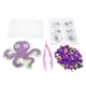 thumbnail image 2 of Fuse Beads Rompecabezas 3D Creativos Portátiles Melty Beads Juego de Cuentas de Hierro Melting Beads Pulpo, 2 of 8