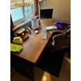 thumbnail image 4 of Creative Corner Computer Desks European Office Furniture Double Table Internet Cafe Gaming Desk Home Bedroom Wooden Study Table, 4 of 4