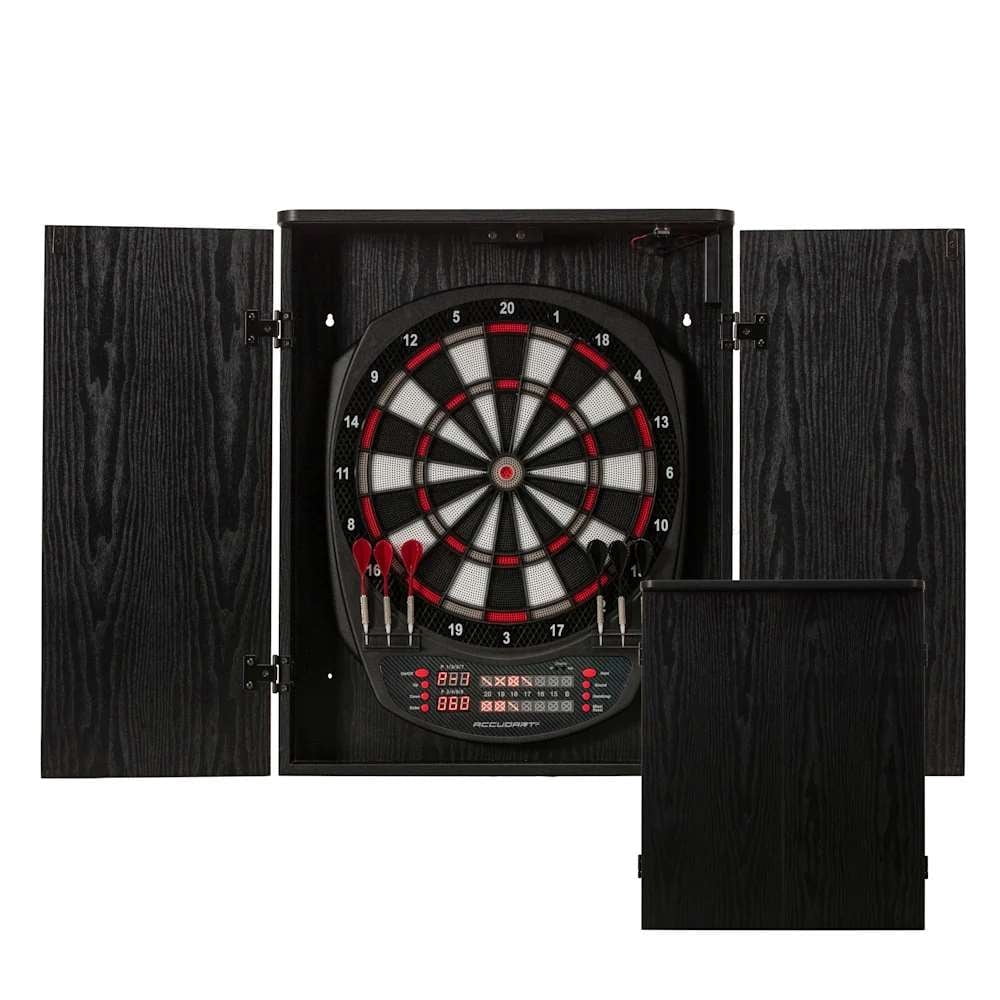 Fat Cat Electronx Electronic Dartboard with 13.5-inch Target, 34