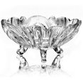thumbnail image 1 of Crystal Glass Fruit Cup Household Creative Home Coffee Table Candy Jar Living Room Modern Creative Home, 1 of 5