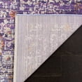 thumbnail image 4 of SAFAVIEH Sutton Roswell Transitional Area Rug, Lavender/Ivory, 6' x 6' Round, 4 of 6