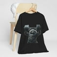 thumbnail image 3 of Weightlifter Raccoon  Short Sleeve Tee, 3 of 4