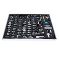 thumbnail image 1 of YLSHRF Kit de Pied de Presseur Multifonction, Pied de Presseur à la Maison, 82pcs Machine à Coudre Jeu de Pieds de Presseur Multifonction Spécifications Accessoires pour la Maison, 1 of 8