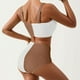 thumbnail image 4 of WILLBEST Conjuntos de Bikini Para Mujer, Trajes de Baño de Dos Piezas Con Cuello Cuadrado Fruncido, Trajes de Baño de Cintura Alta, 4 of 6