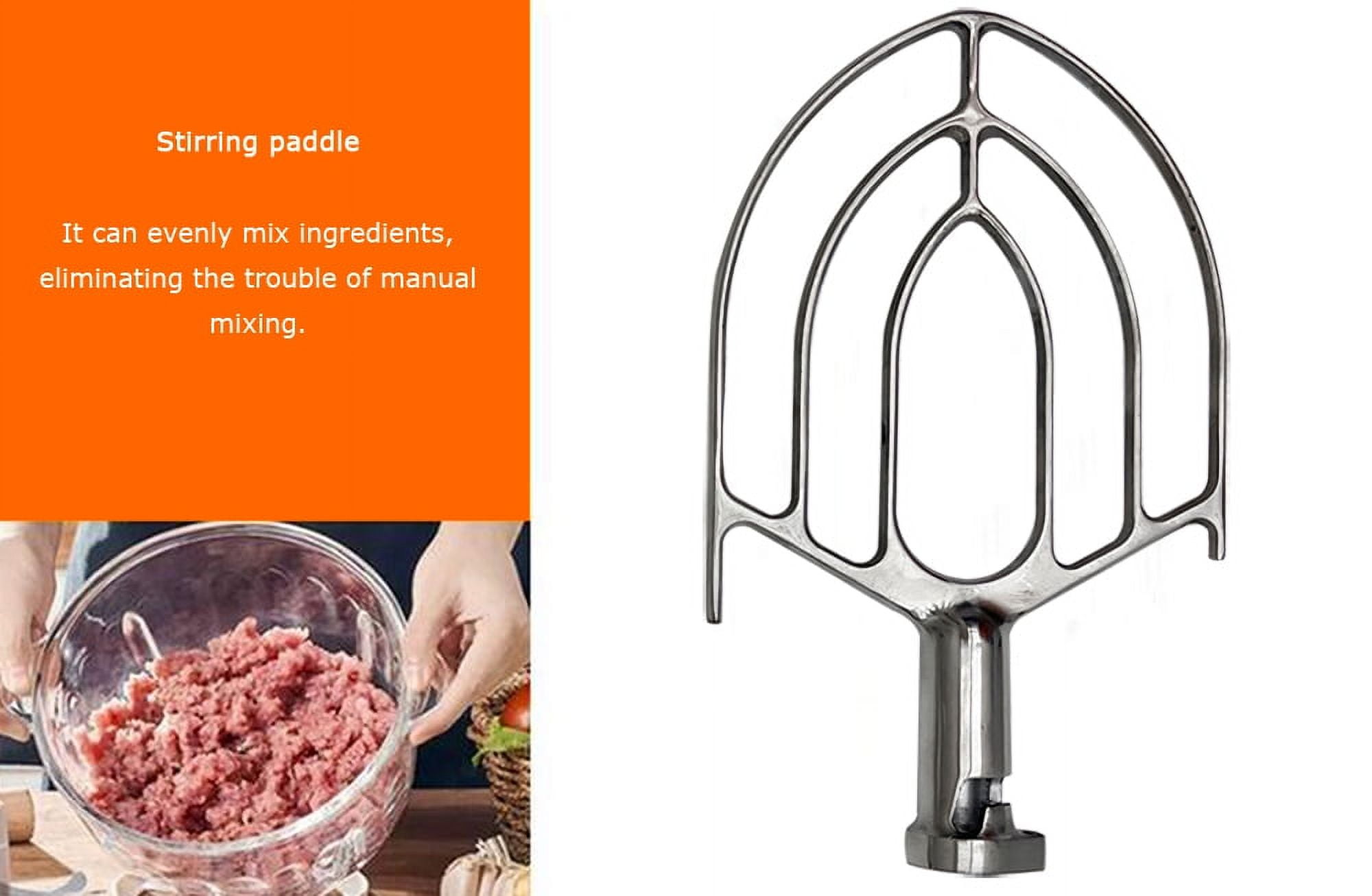 Techtongda 30L Commercial Electric Dough Mixer Blender Multifunctional Dough Mixing Machine Kitchen