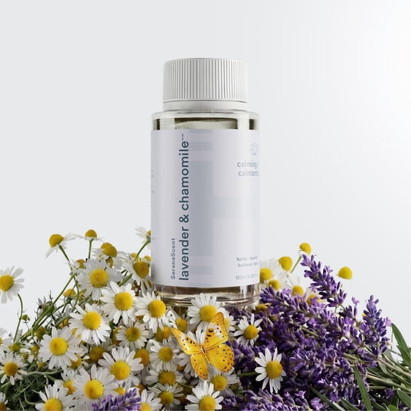 Homedics® SereneScent™ Lavender & Chamomile 120ml All Natural Essential Oil