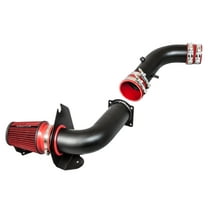 Rtunes Racing Black Cold Air Intake for 94-98 Ford Mustang 3.8L V6
