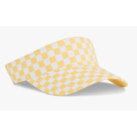 Puma Women's Graphic Tour Elastic Visor (Sunny Yellow, Adjustable) Golf Hat 2025 NEW