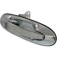 thumbnail image 4 of Exterior Door Handle For 1998-2002 Lincoln Town Car Set of 2 Rear Chrome Plastic, 4 of 7