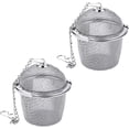 thumbnail image 1 of 2 Pack Stainless Steel Tea Ball Infusers - Loose Leaf Tea, 1 of 5