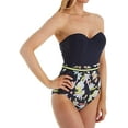 thumbnail image 3 of Panache Womens Florentine Underwire Bandeau One-Piece Style-SW1050-S20, 3 of 5