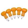 thumbnail image 4 of TISHITA 5x Watch Back Case Cover Opener Watch Remover Wrench Repair Kit Removal Tool Orange, 4 of 8