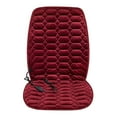 thumbnail image 1 of Universal Heated Seat Cushion For Drivers Featuring Heating Technology Adjustable Warmth Settings And Ergonomic Support For Extended Journeys, 1 of 5