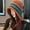 pink, variant on 1pc Handmade Crochet Colored Yarn Hat For Women Cap Earflap Tassel Pompom Hat