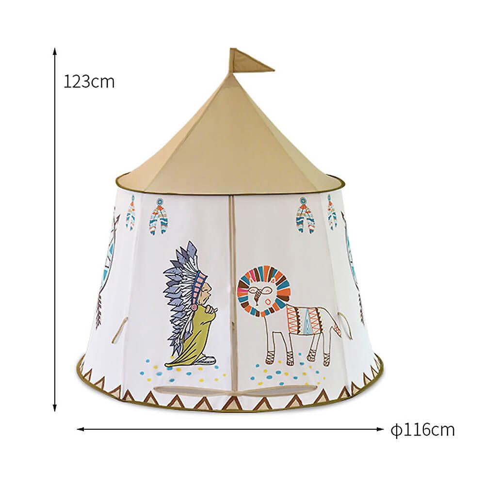 1.4M Rose Tente De Jeu Pour Enfants Château De Princesse De Fées - Jeux - Jouets