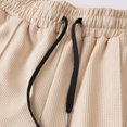 thumbnail image 6 of IhhxPro Men's Casual Shorts with Pockets Elastic Waist Drawstring Summer Mesh Lightweight Athletic Jogger Fit Outdoor Sport S-3XL, 6 of 7
