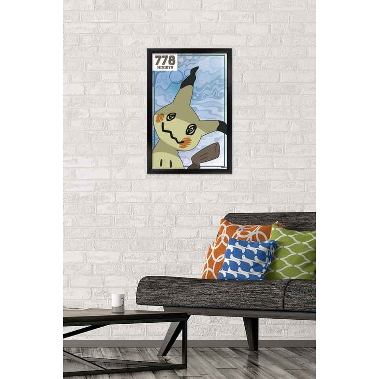 Pokémon - Mimikyu 778 Wall Poster, 14.725