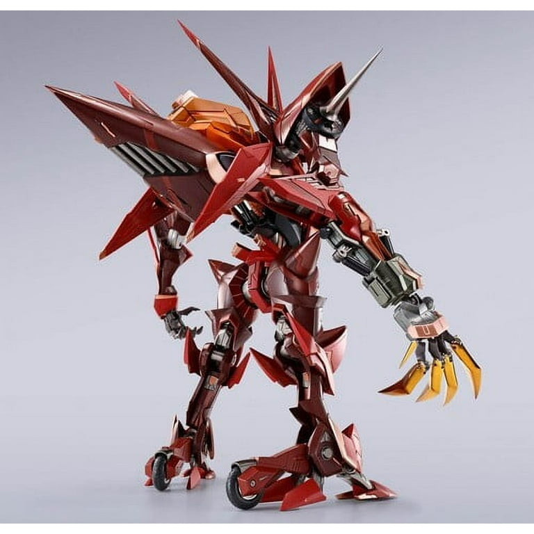 Guren Type 08 Elements Seiten Code Geass Metal Build Dragon Scale