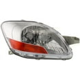 thumbnail image 5 of CAPA For 07-11 Yaris Sedan w/o Sport Front Headlight Headlamp w/o Bulb PAIR SET, 5 of 5