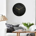 thumbnail image 3 of Decoración de Dormitorio con Batería Silenciosa de 12 "reloj de Pared, Acrílico Y Cubierta Posterior de Plástico C Soledad Reloj de pared, 3 of 8