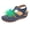 Blue, variant on Closed Toe Sandals Women Fall Slip-On None Casual Fashion Shoes for Women Brown Size 7.5