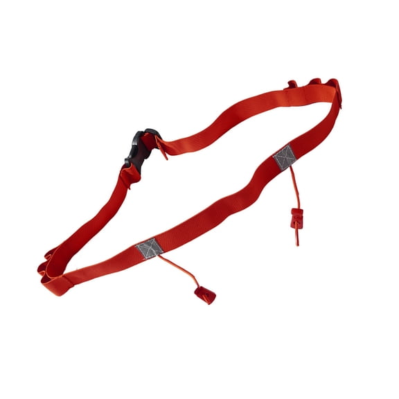 WINDLAND Running Belt Bib Holder Belt, Elastic Running Race Number Belt Running Race Belt with Hook for Running Race Cycling