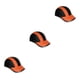 thumbnail image 5 of Casco de Ciclismo Greeniant Naranja Type1, 5 of 6