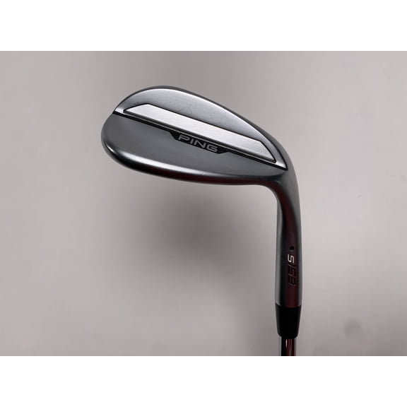 Pre-Owned Ping s159 Chrome Lob Wedge LW 58* 8 Bounce B-Grind Black Dot Z-Z115 Wedge RH