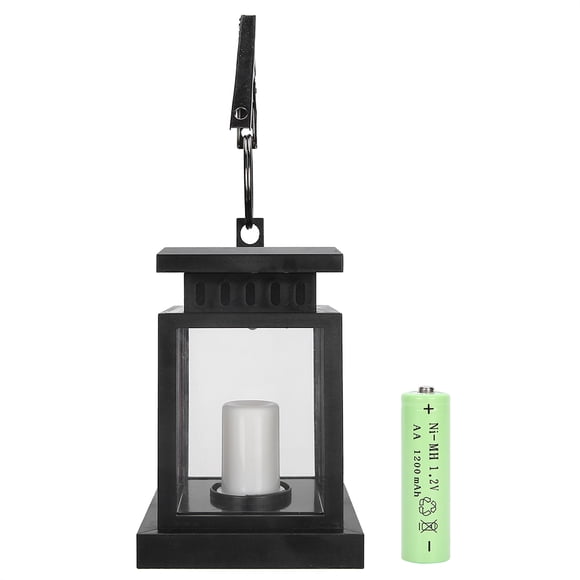 Luz de energía solar, simulación colgante de energía solar, decoración al aire libre, luz de vela, valor excepcional