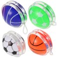 thumbnail image 2 of MasteelfCA 10Pcs Kids Yo-yo Toy Creative Plastic Toy Childhood Toy Random Color Style, 2 of 7