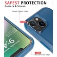 thumbnail image 3 of Diverbox for iPhone 14 Plus Case [Shockproof] [Dropproof] [Tempered Glass Screen + Camera Lens Protector],Heavy Duty Protection Phone Case Cover for Apple iPhone 14 Plus (Blue), 3 of 8