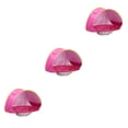 thumbnail image 1 of Guardoinrt Tente de Plage Colorée avec Piscine Garçons et Filles Plaisir Intérieur et Extérieur Rouge Rose Ensemble de 3, 1 of 6